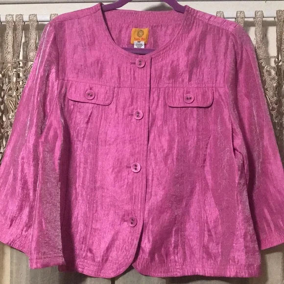 Ruby Rd. Petite Jacket - Picture 3 of 7